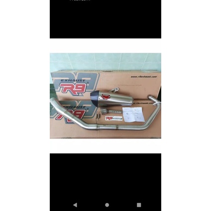 KNALPOT R9 BAWAAN CBR 150 ORI.