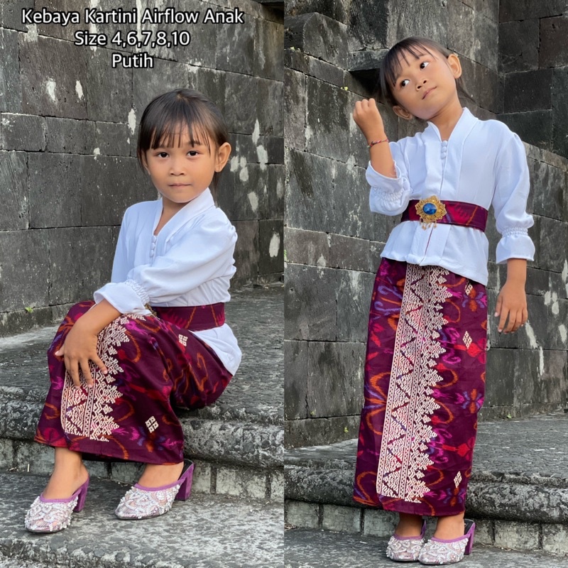 Kebaya Airflow Anak/Kebaya Saja//