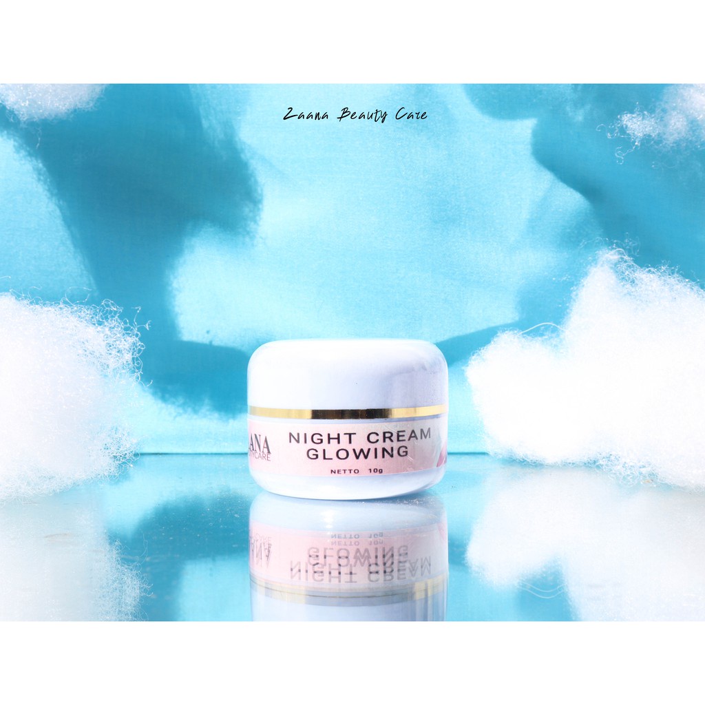 Zaana Night Cream Glowing (Wajib Konsul) Zaana Beauty Care