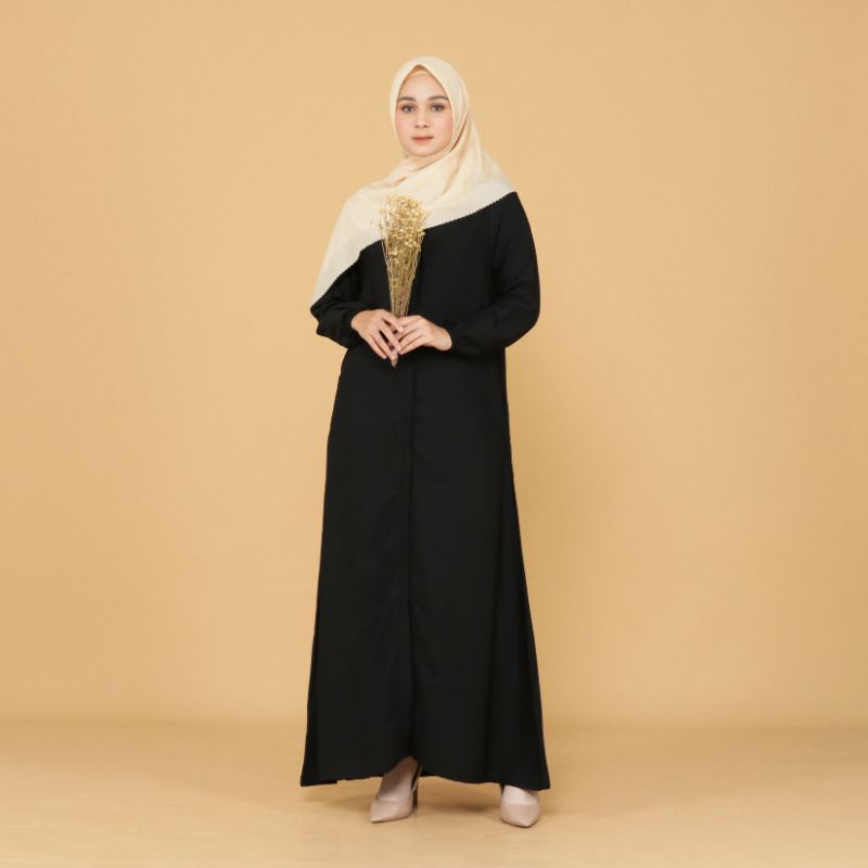 Zakiya Dress (Gamis Polos)