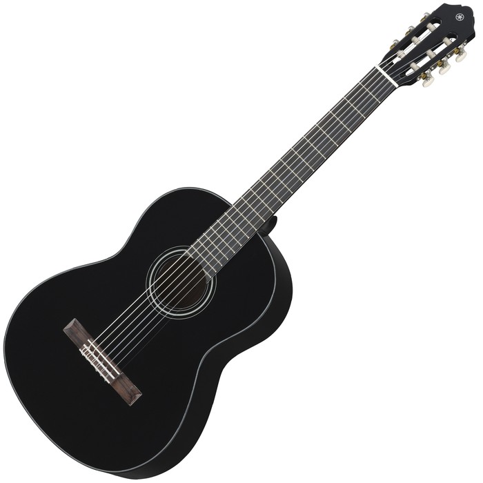 Yamaha C40 BL - C 40 Black Hitam Gitar Akustik Original W/ Bag