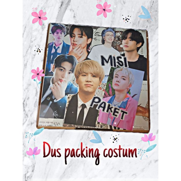 

Dus packing costum [Baca deskripsi]