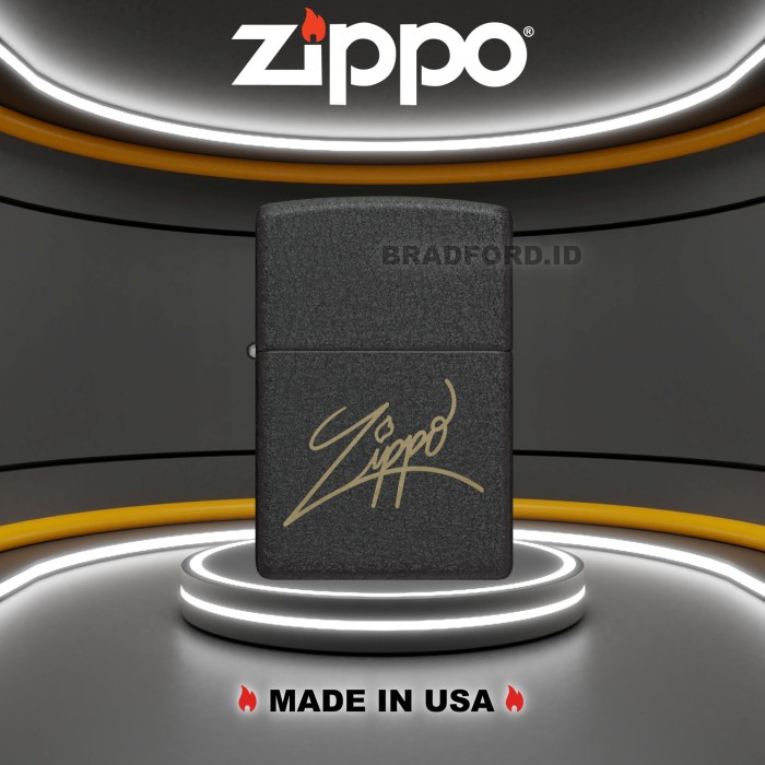 Mancis Zippo Logo Design 48143 Original 100% Made In USA