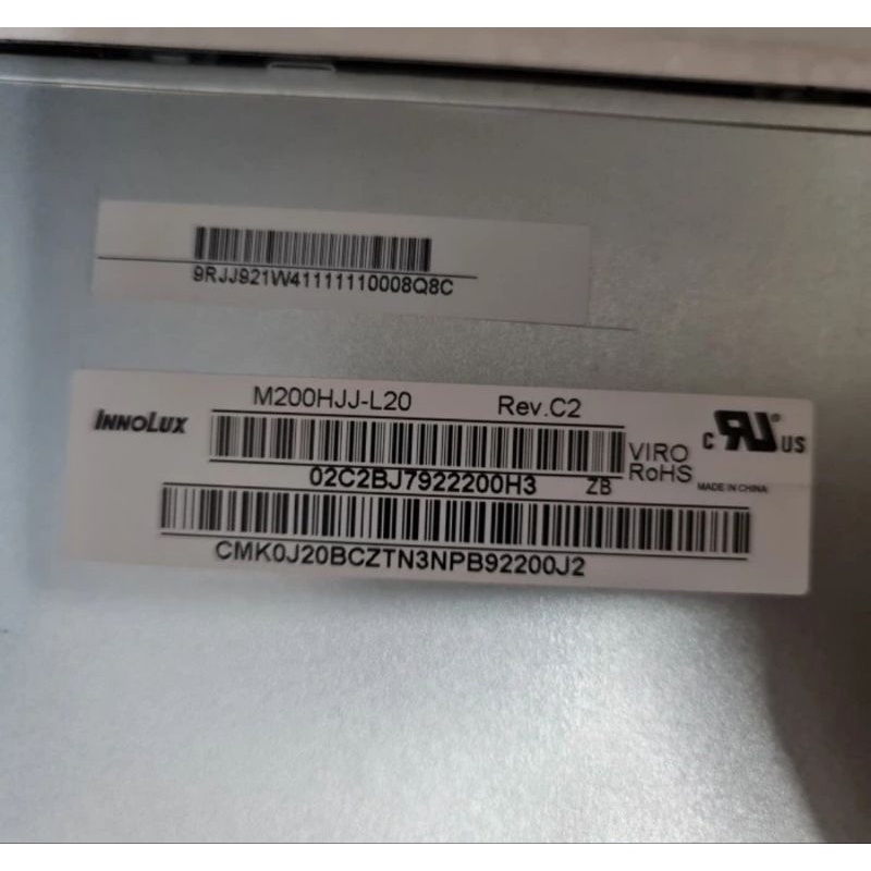 LCD LED PC ALL IN ONE M200HJJ L20 AIO LENOVO