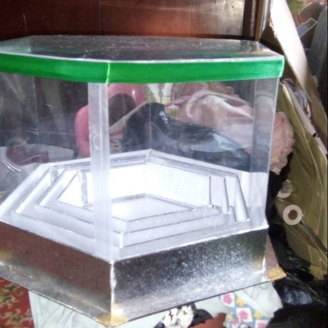 Seserahan hexagonal ukuran 1-4