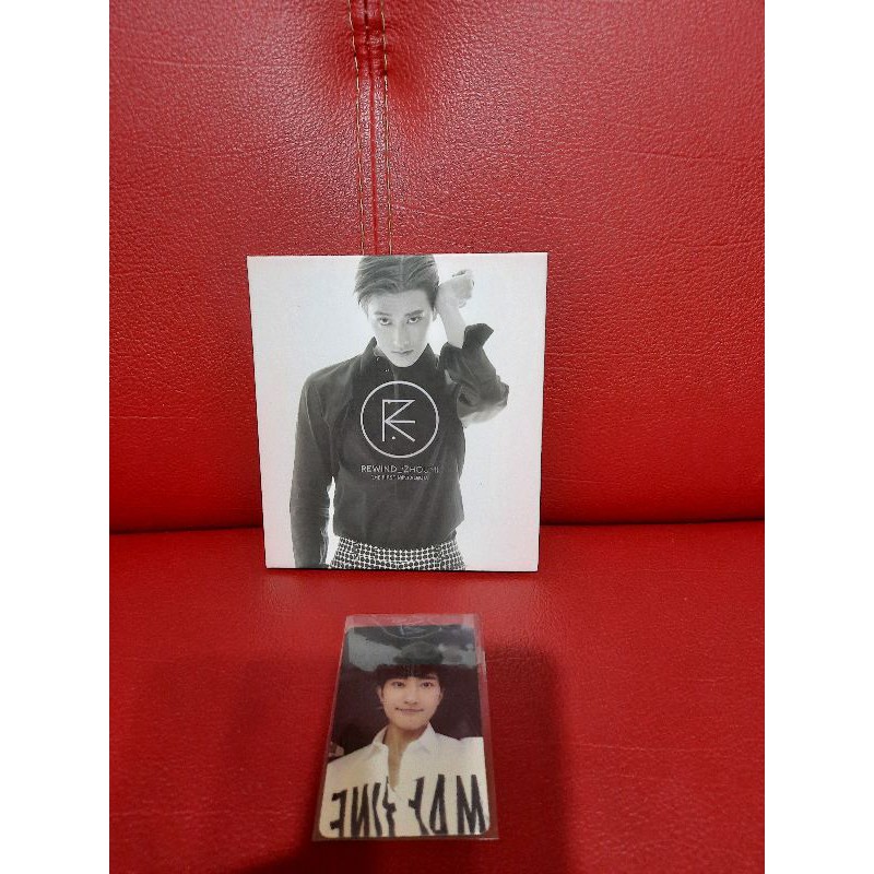 ALBUM SUPER JUNIOR ZHOUMI - REWIND