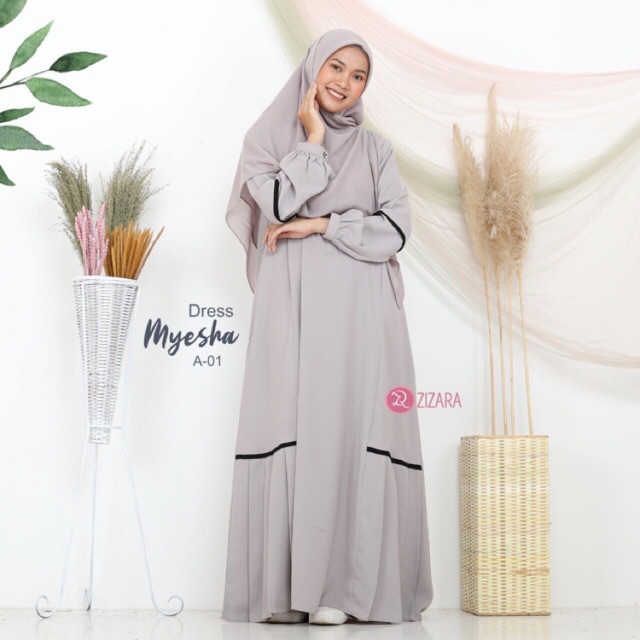 Myesha Dress by Zizara