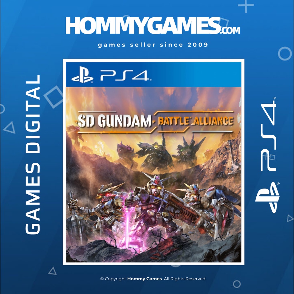 SD GUNDAM BATTLE ALLIANCE PS5 &amp; PS4 Digital Games