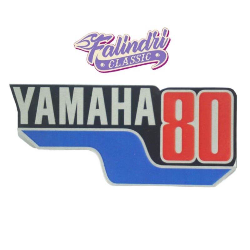 sticker sayap yamaha v80 striping legshield yamaha v80