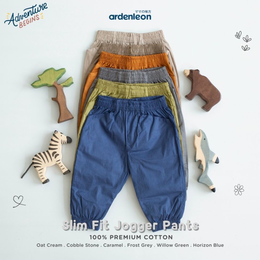 Ardenleon - Slim Fit Jogger Pants