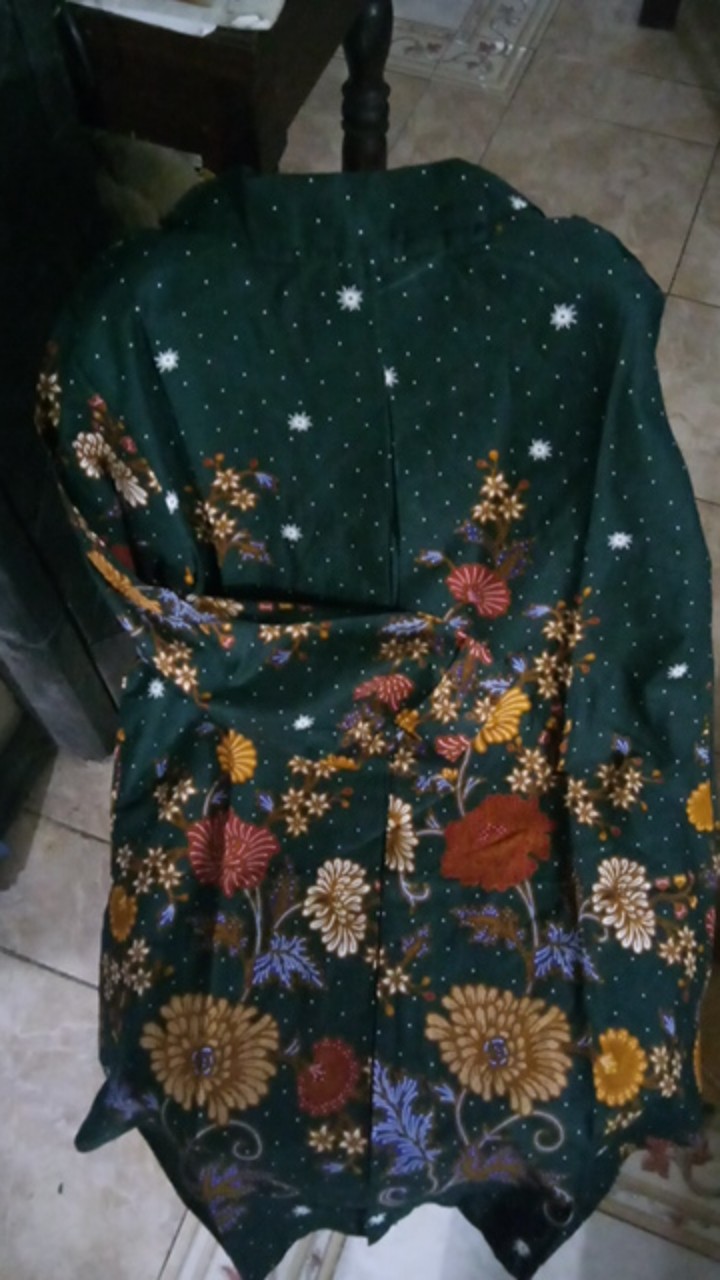 Dress Mikayla Atasan Batik Wanita Tunik Batik Jumbo