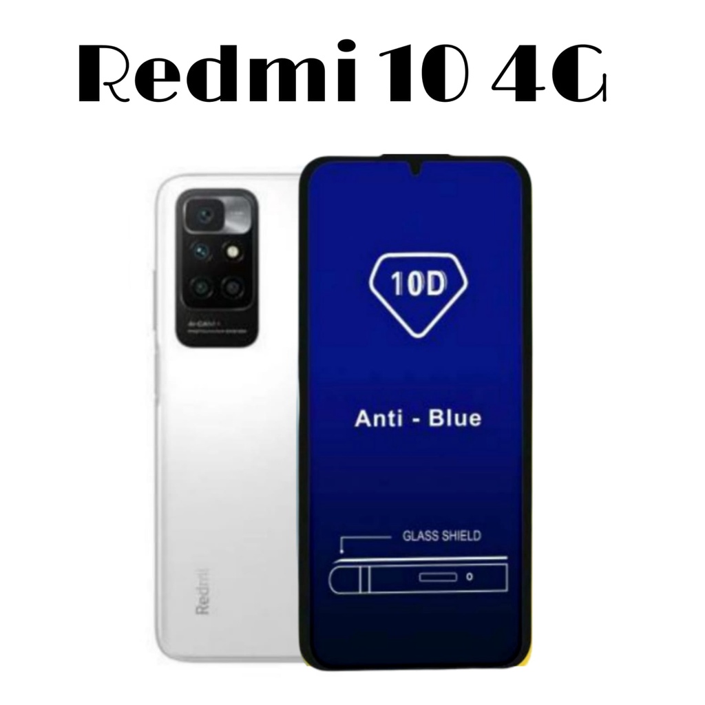 PROMO 2IN1 TEMPERERD GLASS BLUE LIGHT VIVO Y21T Y21A ANTI RADIASI FULL LAYAR