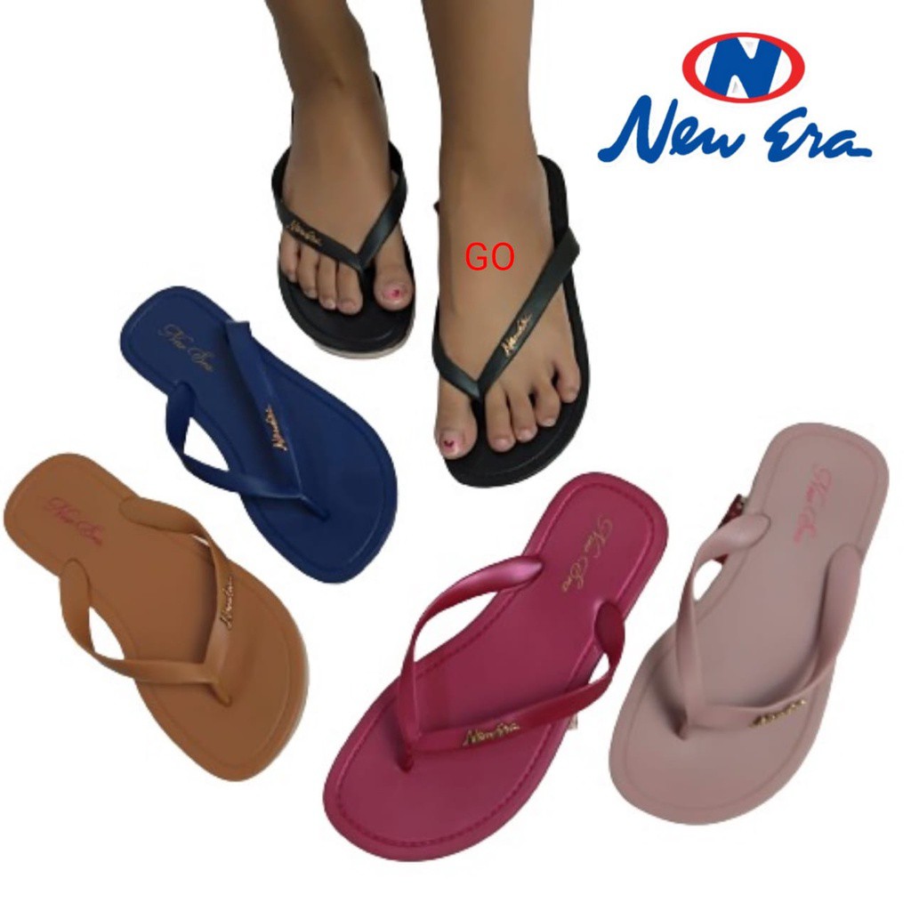 BB NEW ERA LB.10028 SANDAL Japit Cewek Santai Murah