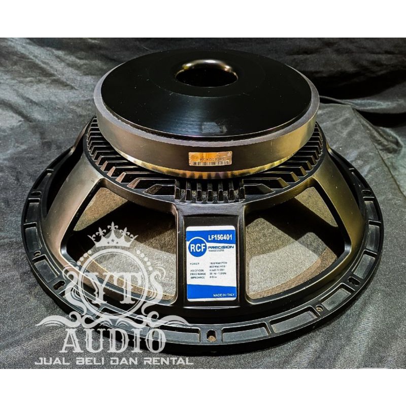 Speaker Komponen 15 inch RCF LF15G401 VC 4" GRADE A Premium Hologram