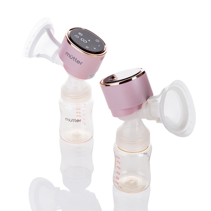 MUTTER TOPAZ Pompa ASI Elektrik Integrated Breast Pump Tubeless Portable Momuung Bebetons Neo
