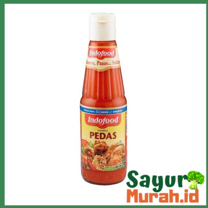 

Indofood Sambal Pedas 335 ml