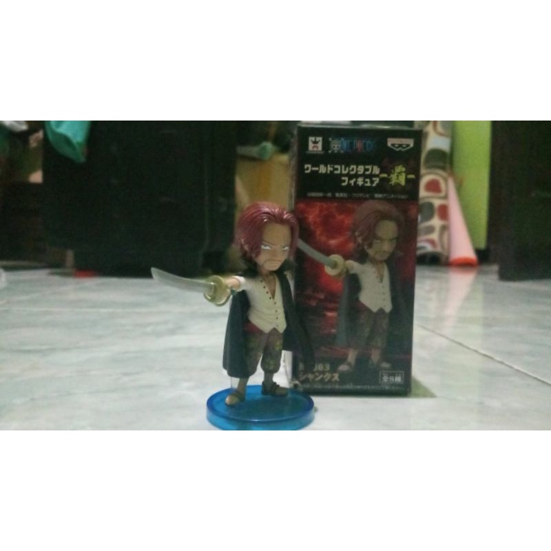 WCF (World Collectible Figure) Burst 1 Akagami no Shanks