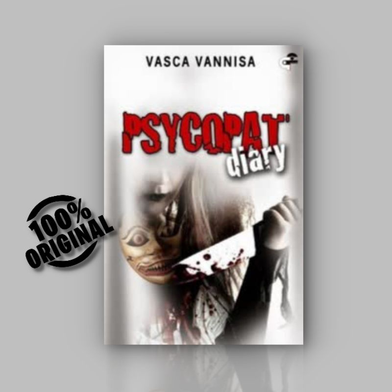 Buku psycopat diary,vasca vannisa