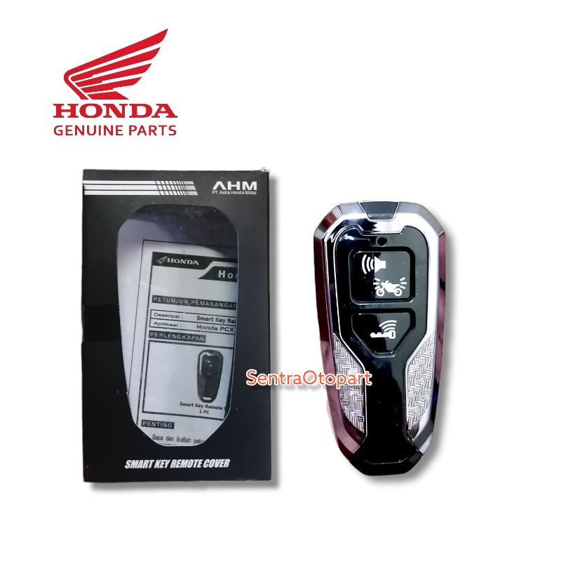 Cover remote remot pcx 160 pcx160 chrom krom original hgp 03512k1zgbl