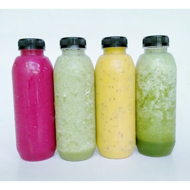 

Hebi Nature Smoothies buah dan sayur asli TANPA tambahan air dan gula.