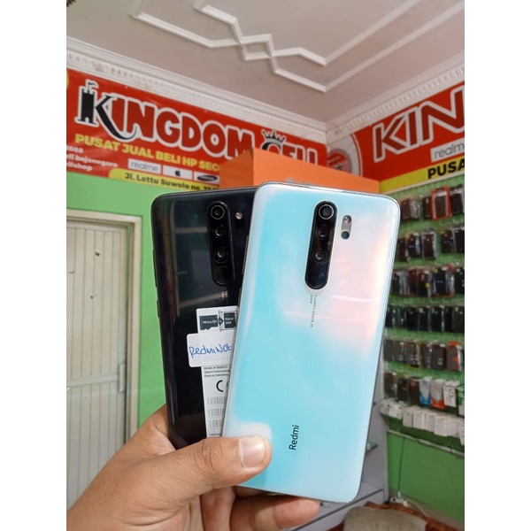 SECOND REDMI NOTE 8 PRO RAM 6/64 FULLSET ORIGINAL
