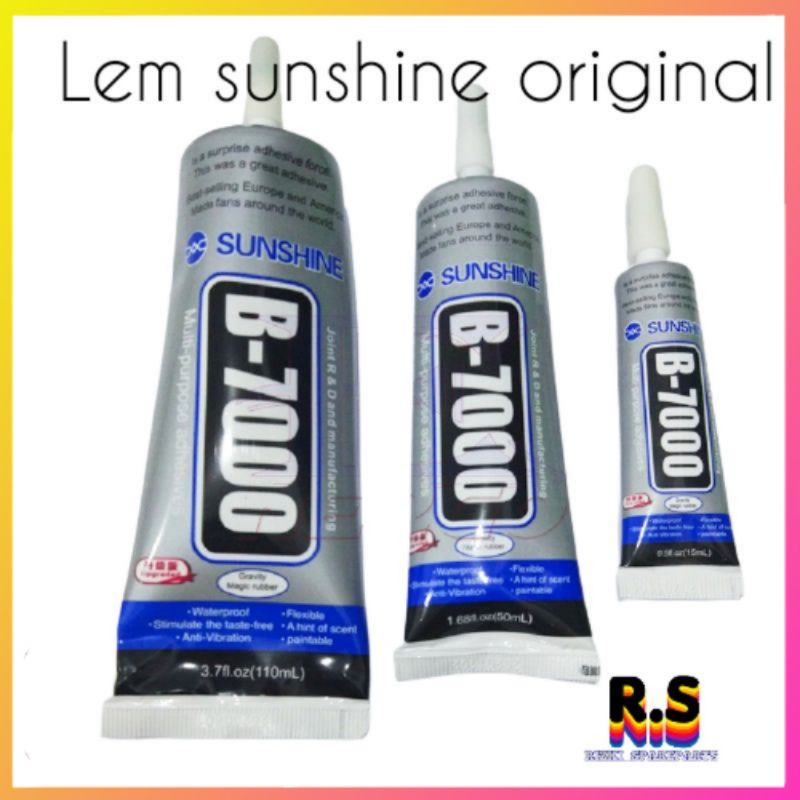 LEM LCD TOUCHSCREEN SUNSHINE B-7000 15ML - 50ML - 110ML ORIGINAL