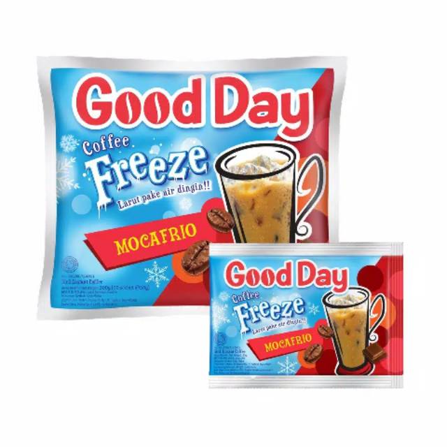 

Good Day Kopi Freeze Mocafrio Bag (1Sachet Berat 30 Gram)