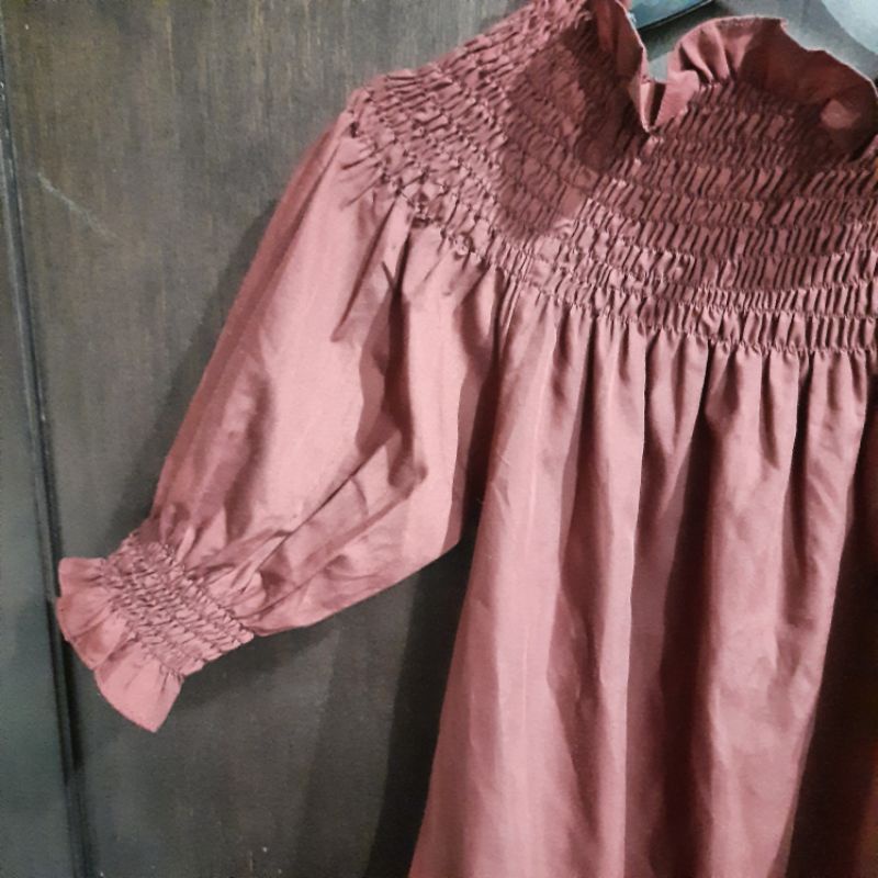 Off Shoulder Dress / Baju Terusan Wanita / Baju Hamil