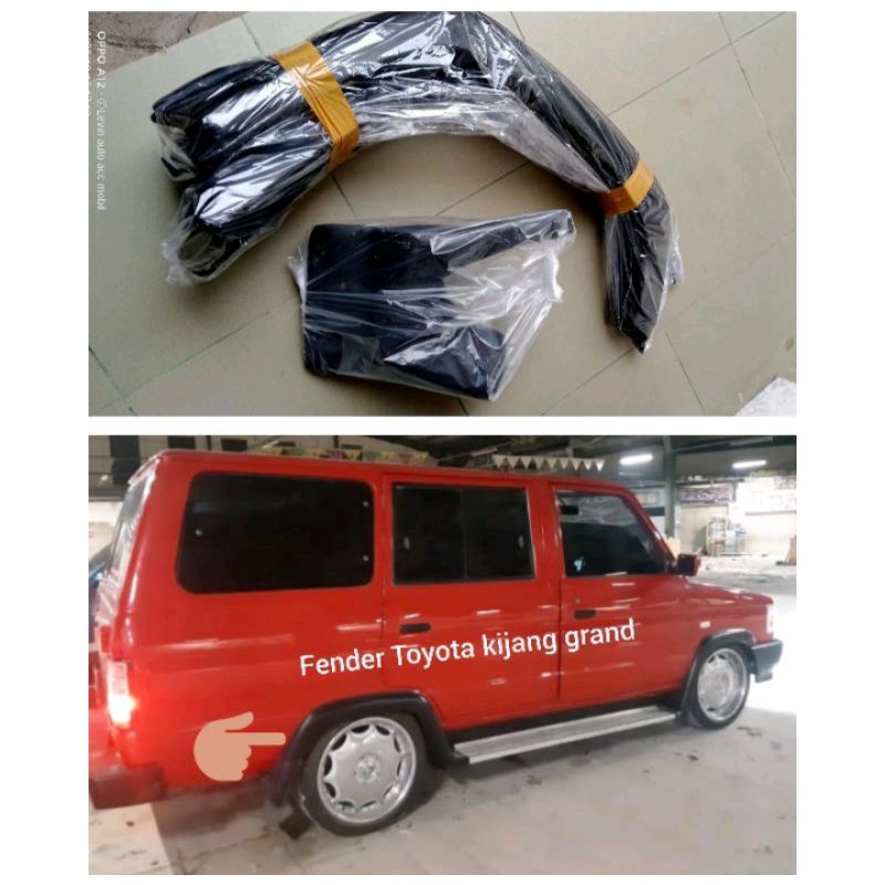 Over Fender Kijang Grand, Super, Rover, Jantan [Bahan Fiber Glass]