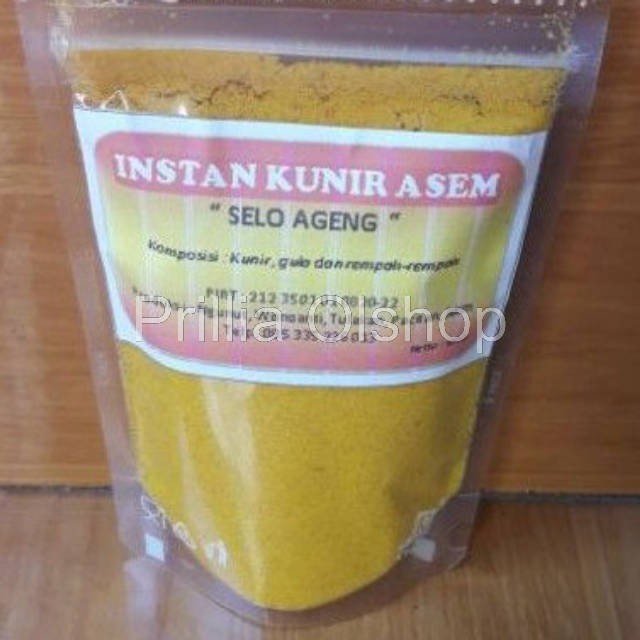 

Kunir Asem Instan Murni, Bubuk Minuman Sehat, Jamu/Suplemen Kesehatan