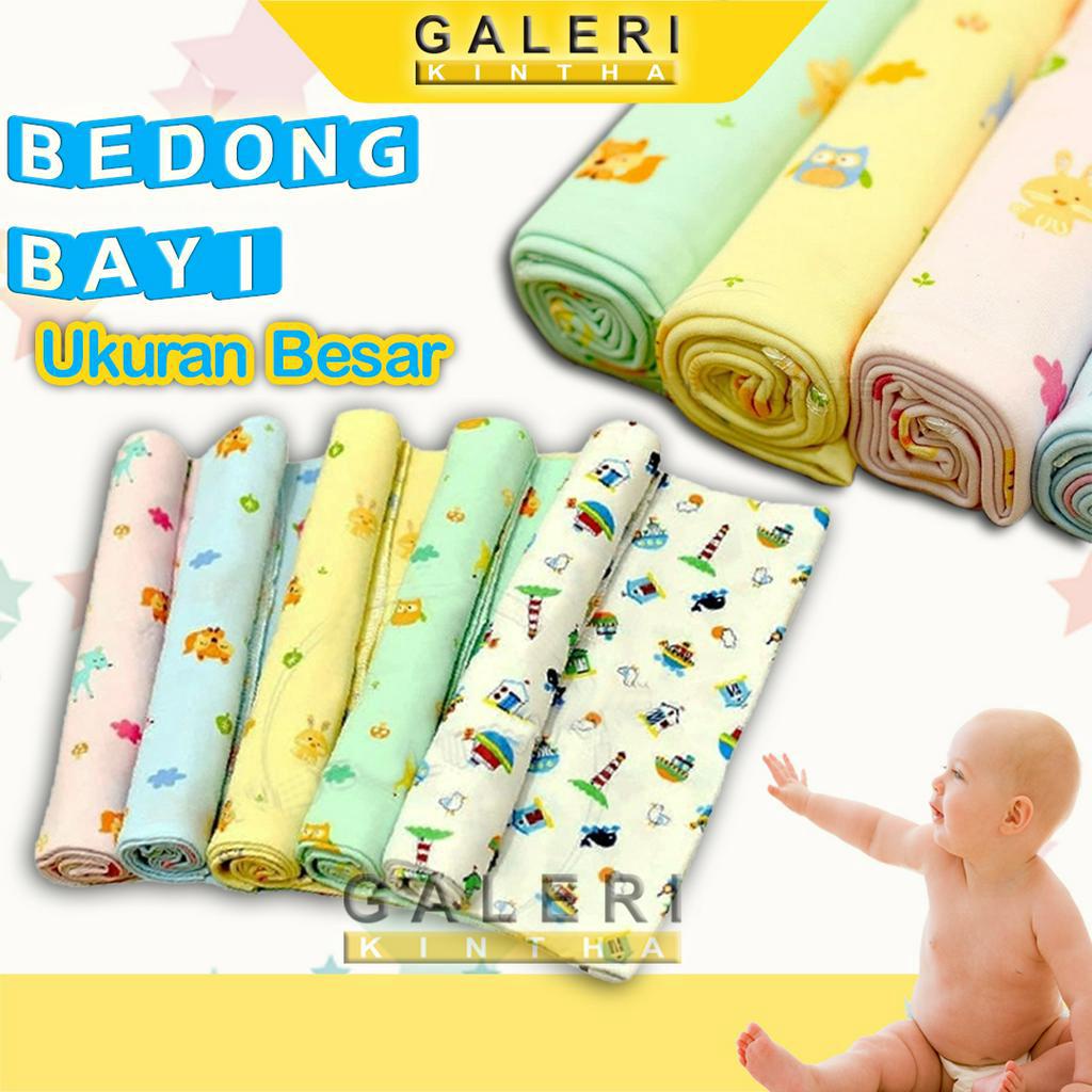 Bedong Bayi Flanel Jumbo Selimut Bayi Kain 0-12 bulan