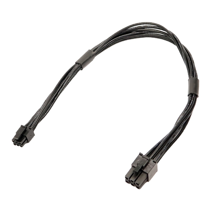 btsg 6 Pin PCIe Extension Power Cable (Small 6Pin to Standard PCIe Power Extension