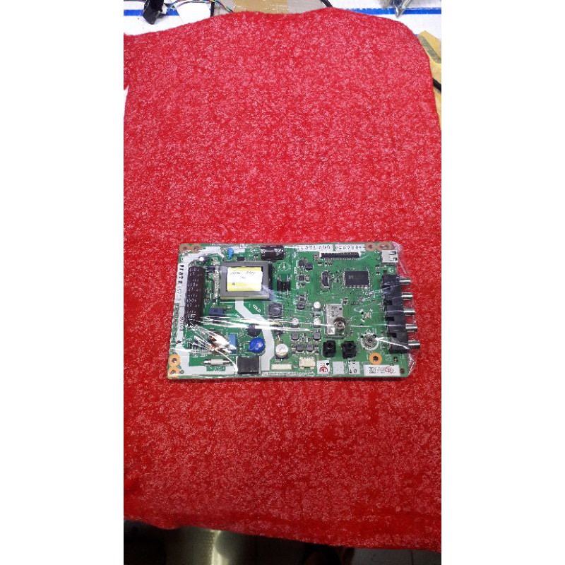 mesin tv - komponen elektronik - mainboard - motherboard -  ori tv led sharp aquos lc-24sa4000i