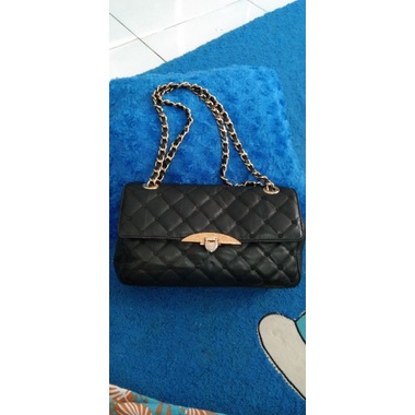 preloved tas sling rantai bisa shoulder, lovcat