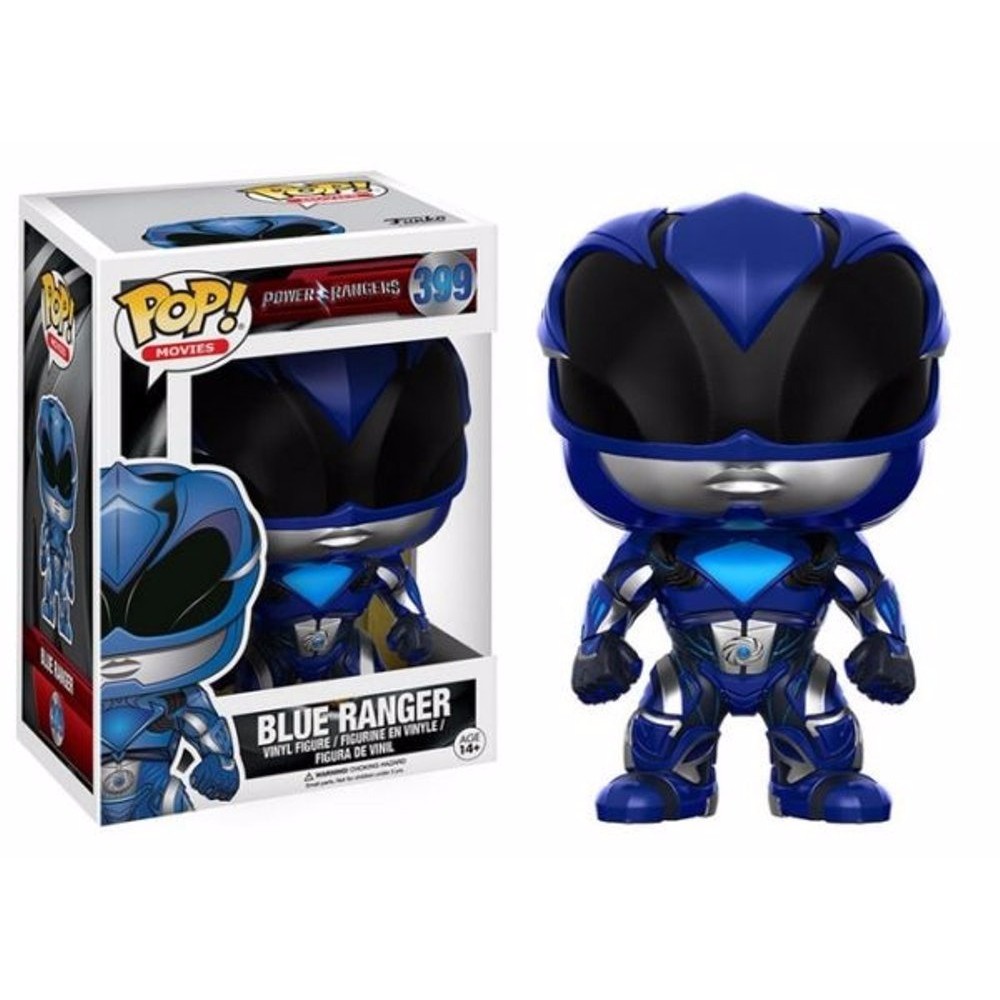 Funko POP Movies Power Rangers Blue Ranger 399