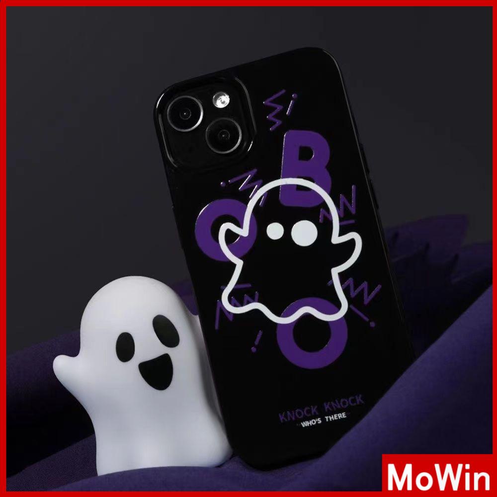 For iPhone 14 Pro Max iPhone Case TPU Soft Case Shiny Black Ghost Cute Shockproof Protection Camera Compatible For iPhone 13 Pro max 12 Pro Max 11 Pro max xr xs max 7Plus 7 8