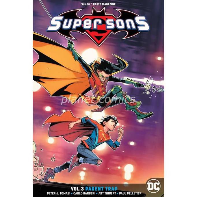 Super Sons Tp Vol 3 Parent Trap Jun180588 9781401284466