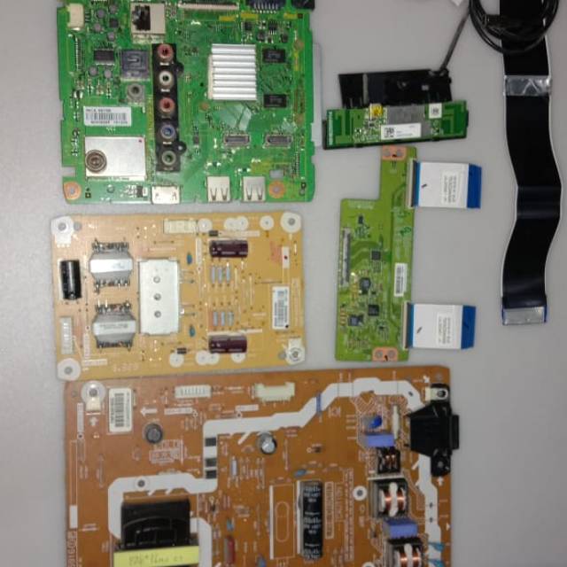 Inverter Converter Panasonic TH-43DS630G Mesin Tv 43DS630