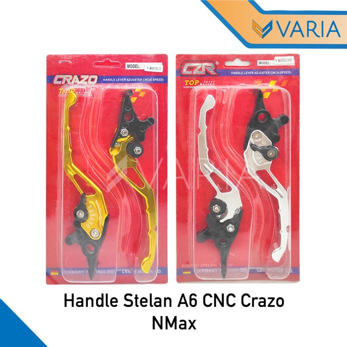 Handle Rem Variasi Stelan A6 CNC NMax