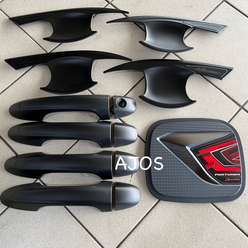 Handle Outer all new fortuner hitam AJOS / Outer New Fortuner Tank Cover All New Fortuner