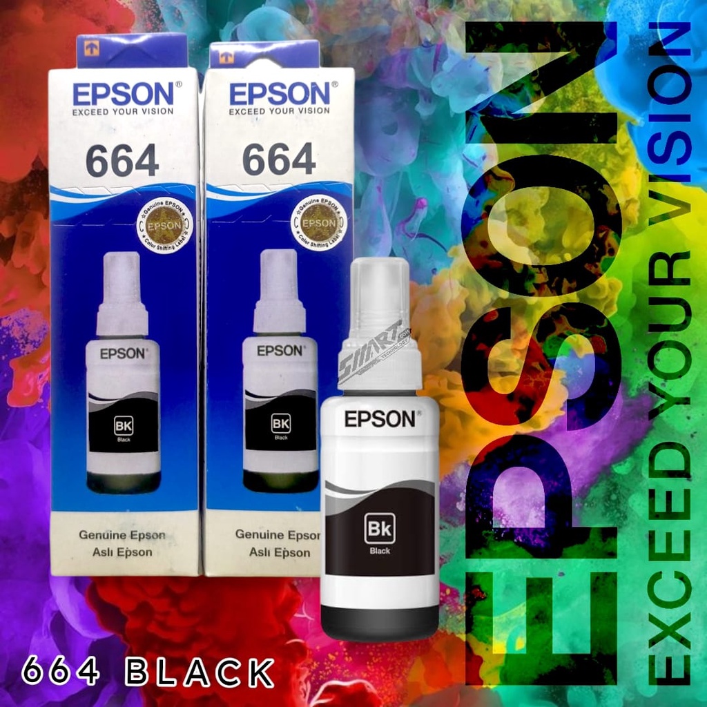 Tinta Epson 664 Black Original