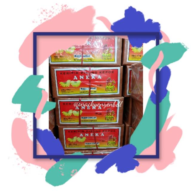 

Keripik Pisang Aneka Sari Rasa 450gr / Keripik Pisang Lampung