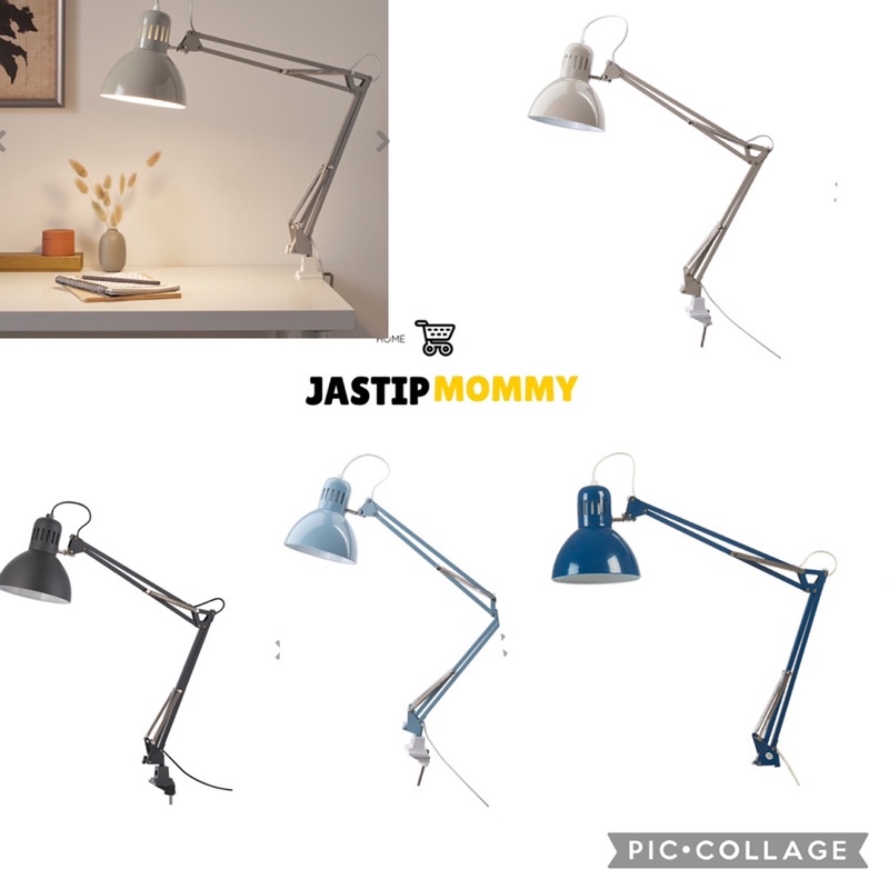Lampu Baca Minimalis, Lampu Belajar Estetik, Lampu original IKEA