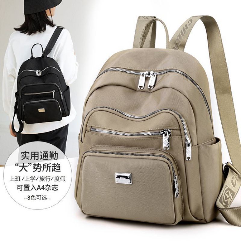 ORIGINAL Tas Ransel Chibao Wanita IMPORT KOREA Anti Air Super Terbaru Best Seller