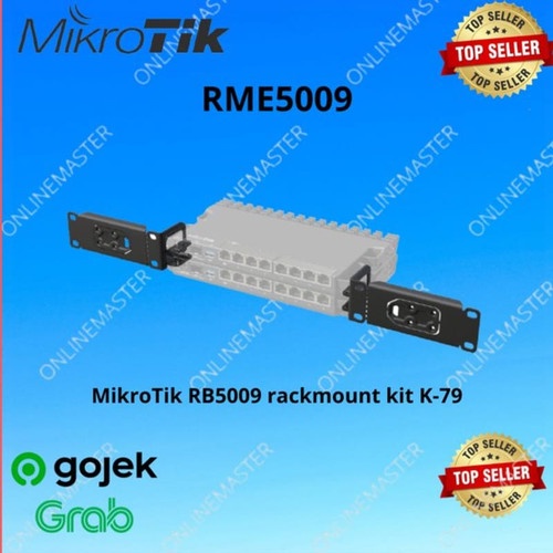 MikroTik K-79 rackmount kit For RB5009