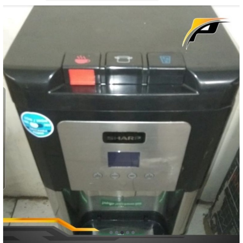 Dispenser Galon bawah Sharp SWD 78EHL SL