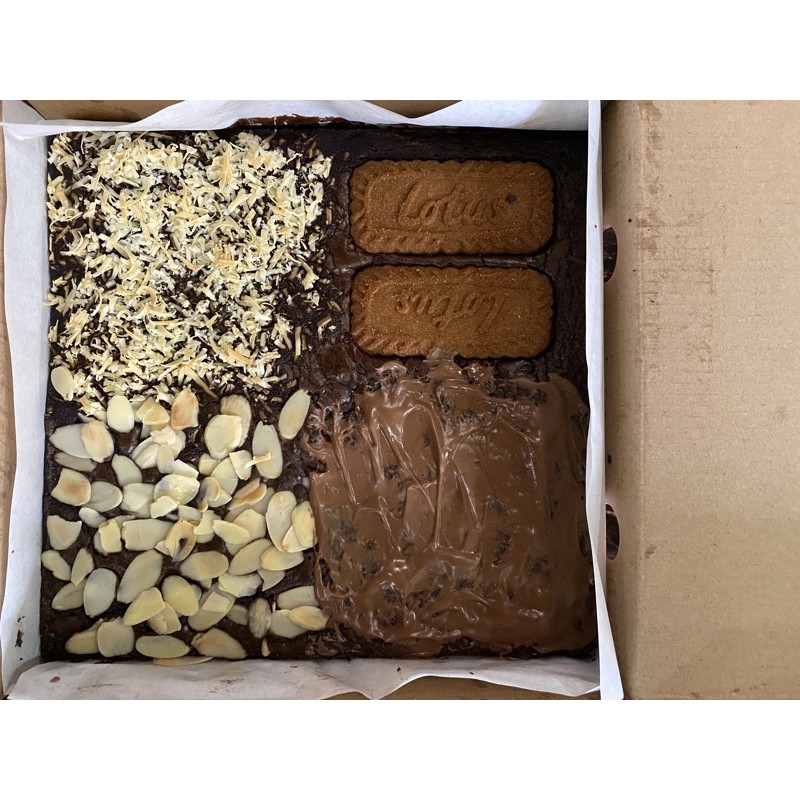 

FUDGY BROWNIES! BIKIN NAGIH!!