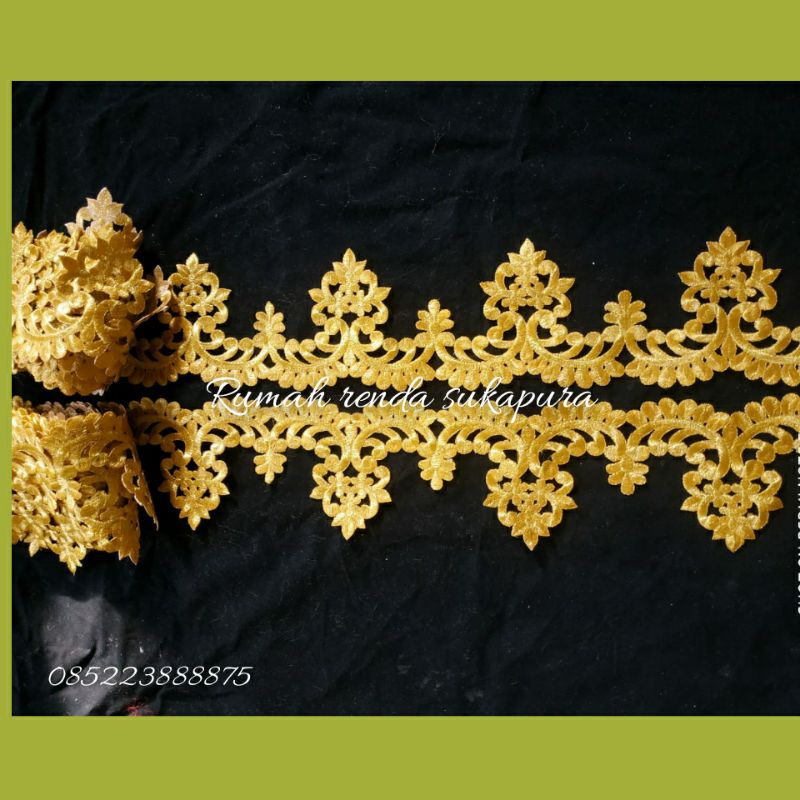renda meteran murah / bordir meteran