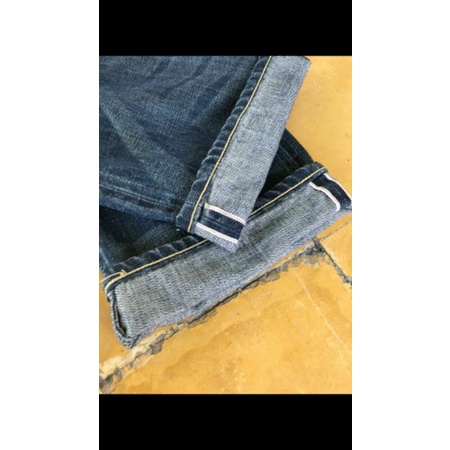 Denim neighborhood selvedge