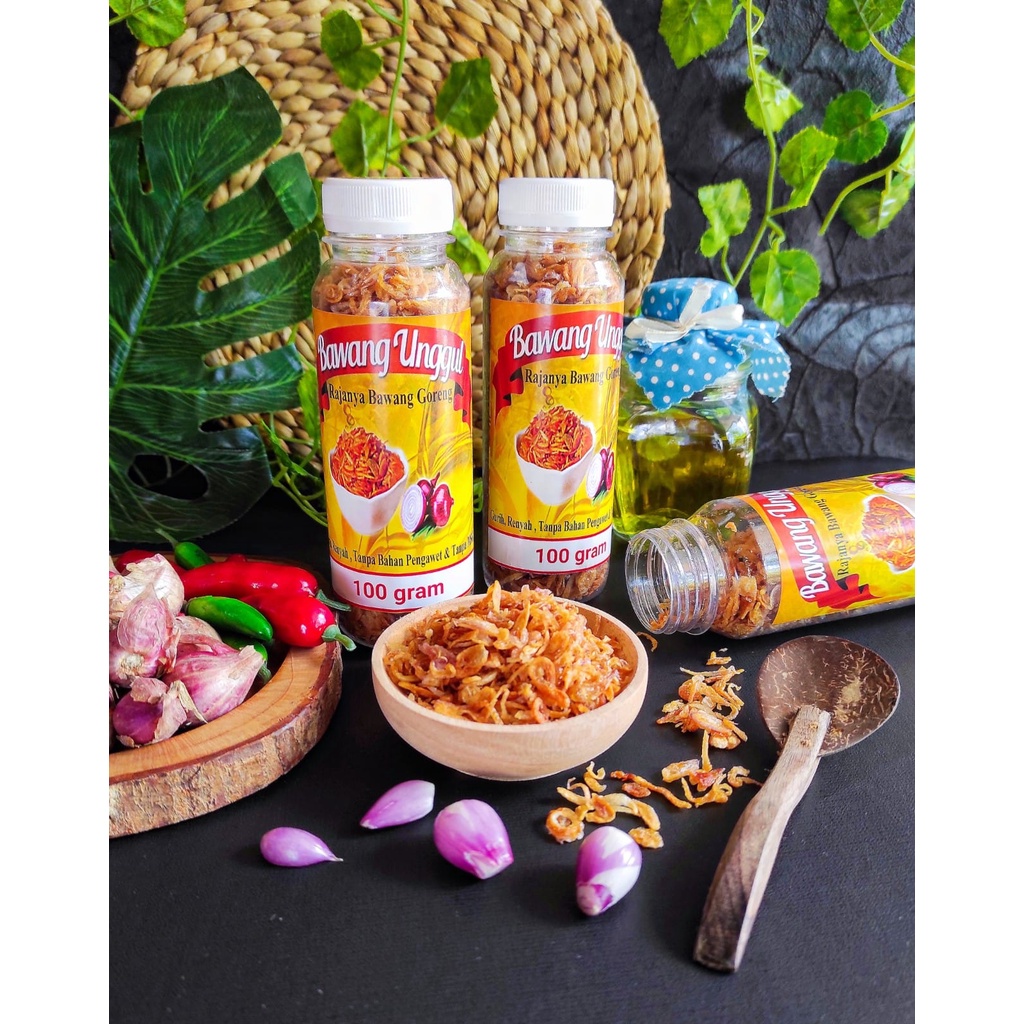 

Bawang Goreng 100 gram